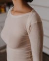 BASERANGE 25 Early Spring DISC Long Sleeve T-Shirt BAS-TODIL-WO-SP25-UNDYED